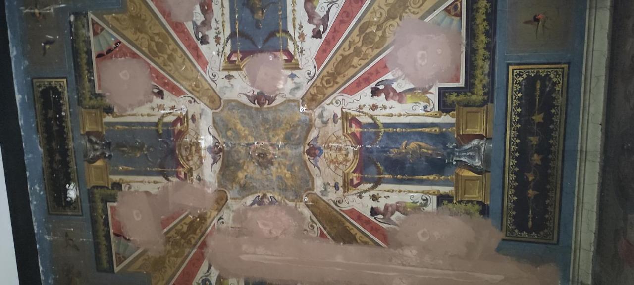 Appartamento Storico In Zona Barberini Roma Exterior foto