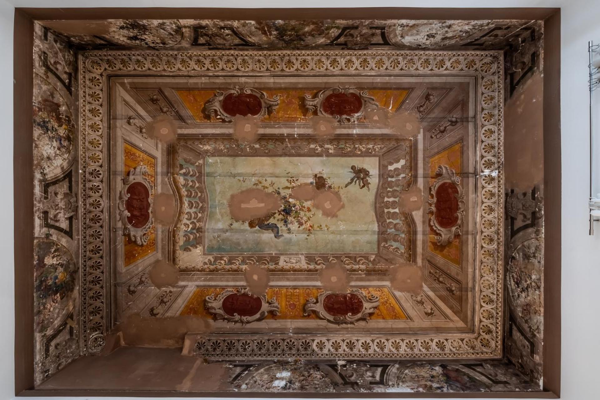 Appartamento Storico In Zona Barberini Roma Exterior foto