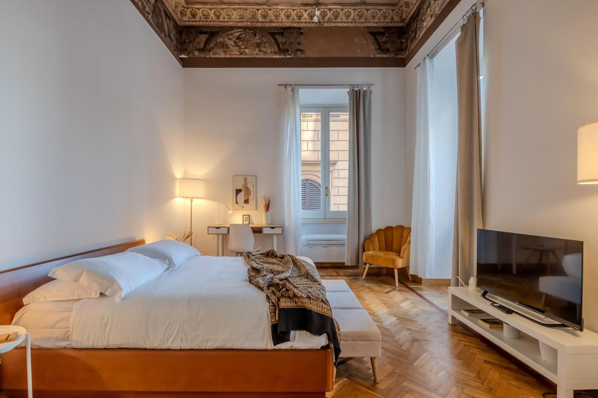Appartamento Storico In Zona Barberini Roma Exterior foto